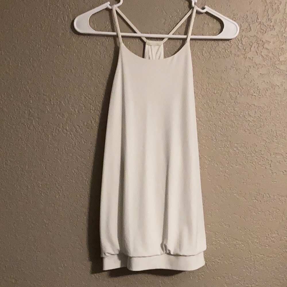 Large white blouse, never worn from Express